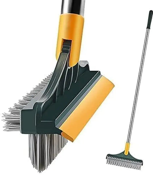 Bathroom Brush with Long Handle with Holder