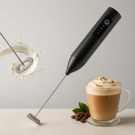 Black Electric Whisk